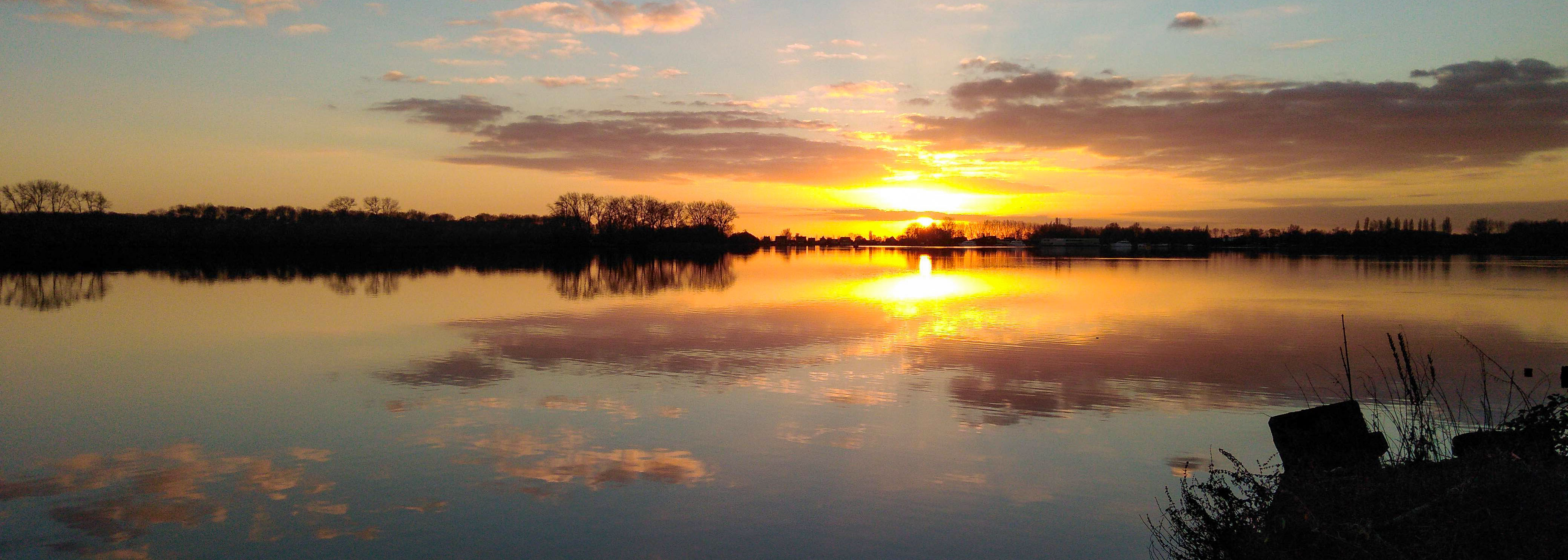 Zonsondergang